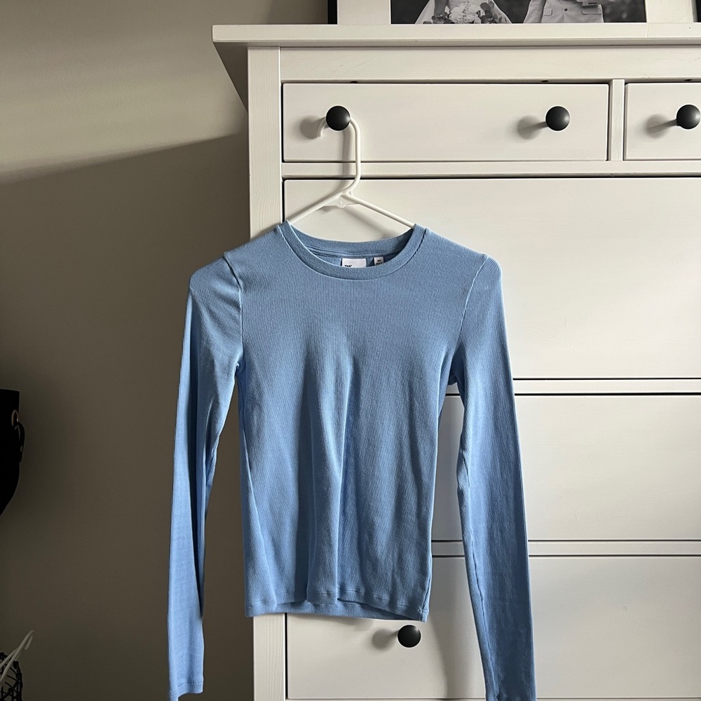 Homestretch Rib Crew Longsleeve
